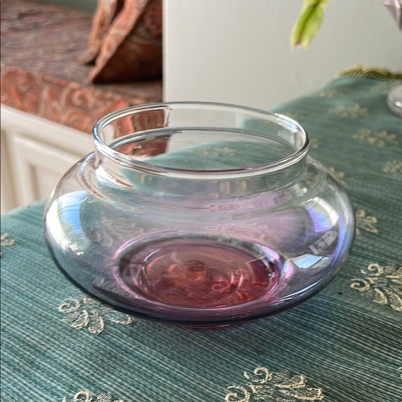 Other - Elegant Purple , Pink Glass Vase